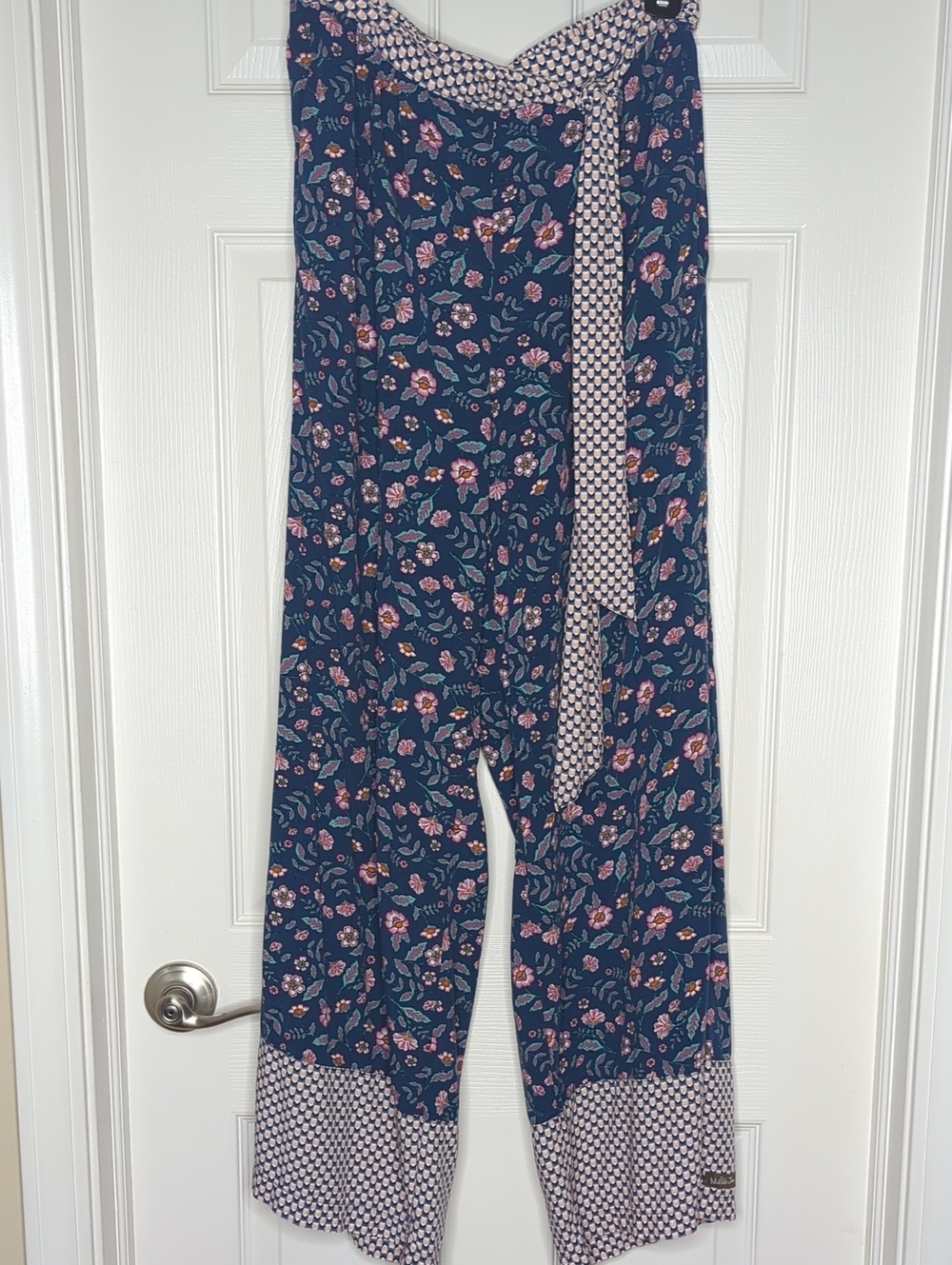 Matilda Jane A Day Off Floral Boho Palazzo Pants Lounge in Medium